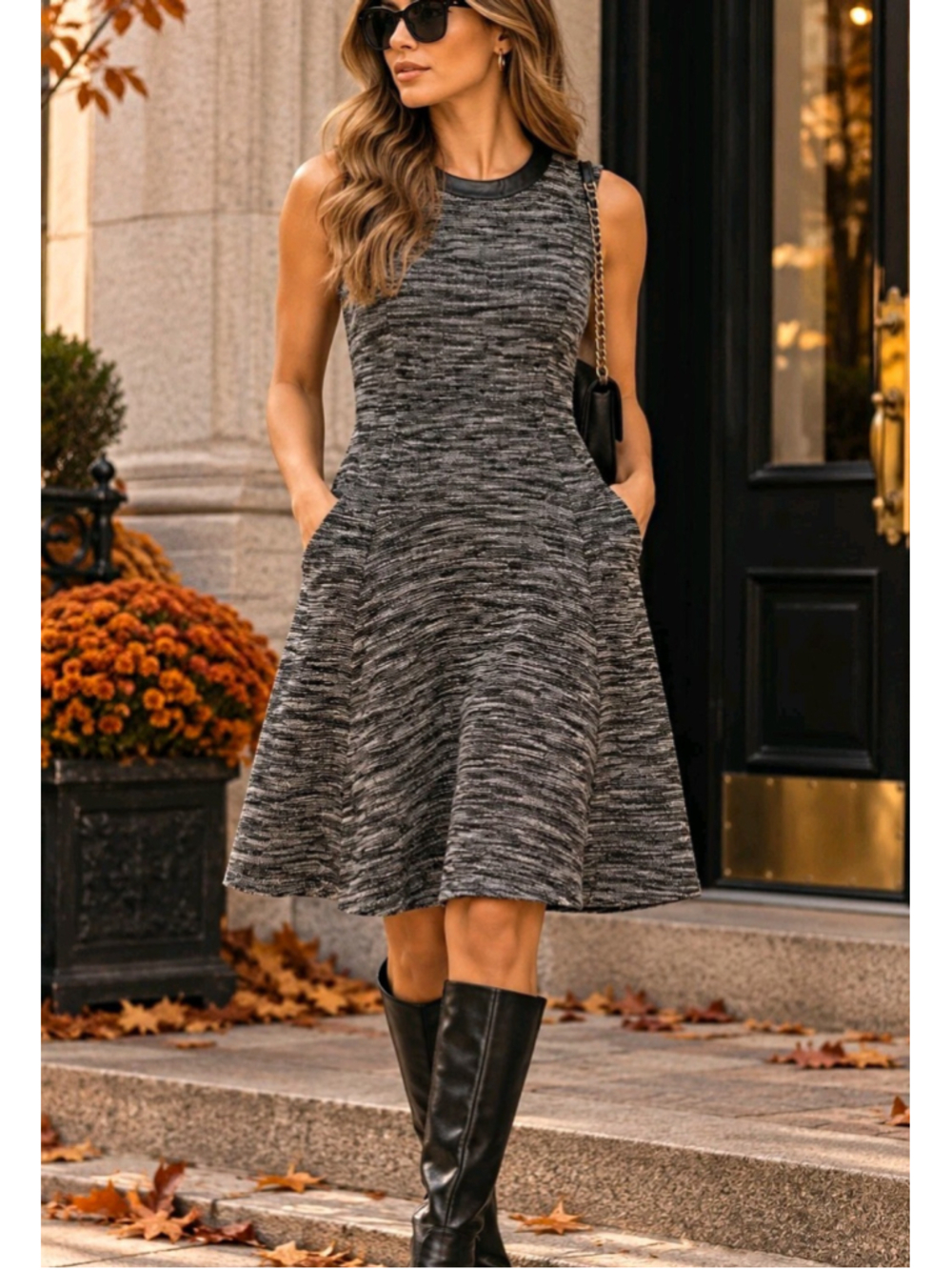 Madewell Dress Size 8 Midi Old Money Luxury Cocktail Classic Preppy Romantic